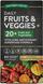 Овочі і фрукти, Daily Fruits & Veggies 20+, Nature's Truth, 60 вегетаріанських капсул, фото – 1