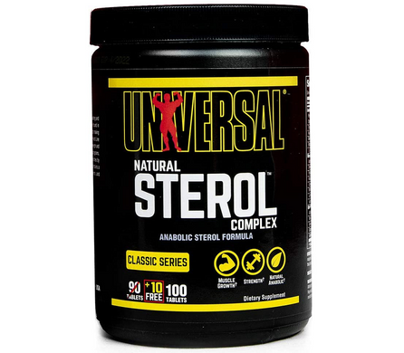 Комплекс NATURAL STEROL COMPLEX, Universal Nutrition, 100 таблеток  - фото