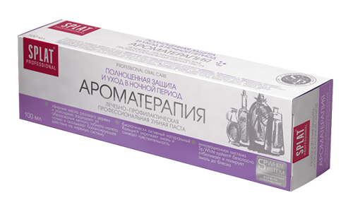 Зубная паста Professional aromatherapy / ароматерапия, 100 мл - фото