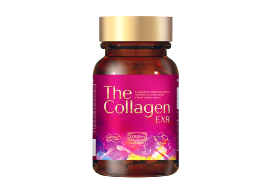 Питний колаген, The Collagen EXR, Shiseido, 126 таблеток - фото