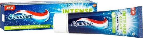 Зубна паста інтенсивне очищення тривала свіжість, Aquafresh, 75 мл - фото