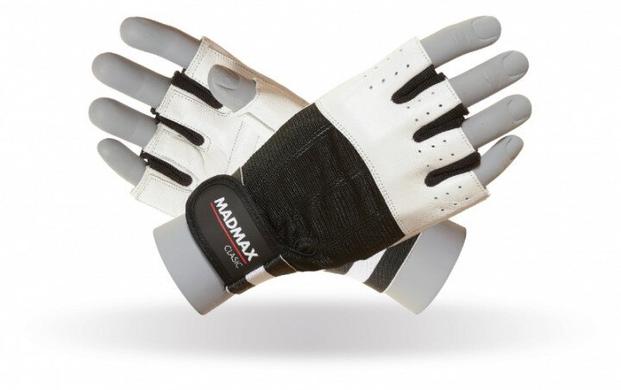 Перчатки CLASSIC MFG 248, Mad Max, белые, размер S - фото