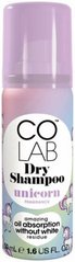 Сухой шампунь с цветочным ароматом, Unicorn Mini Dry Shampoo, Colab Original, 50 мл - фото