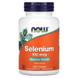 Селен (Selenium), Now Foods, без дріжджів, 100 мкг, 250 таблеток, фото – 1