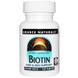 Біотин, Biotin, Source Naturals, 10000 мкг, 120 таблеток, фото – 1