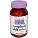 Пантотеновая кислота, Pantothenic Acid, Bluebonnet Nutrition, 250 мг, 60 капсул, фото – 1