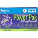 Электролит Stamina, Power Pak, 1200 мг, асаи, 30 пакетов по 5, Trace Minerals Research, 2 г, фото – 2