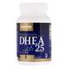 Дегідроепіандростерон, DHEA 25, Jarrow Formulas, 25 мг, 90 капсул, фото – 3