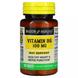 Вітамін B6 100 мг, Vitamin B6, Mason Natural, 100 таблеток, фото – 1