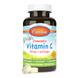 Витамин С жевательный (для детей), Chewable Vitamin C, Carlson Labs, цитрус, 250 мг, 60 таблеток, фото – 3