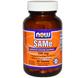 Аденозилметионин, SAM-e, Now Foods, 200 мг, 60 таблеток, фото – 1
