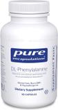 DL-фенилаланин, DL-Phenylalanine, Pure Encapsulations, 90 капсул, фото