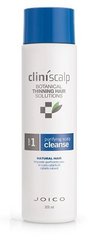 Шампунь очищающий для редеющих натуральных волос CliniScalp, Joico, 300 мл - фото