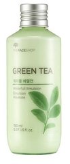 Емульсія зволожуюча з екстрактом зеленого чаю Green Tea Emulsion, The Face Shop, 150 мл - фото