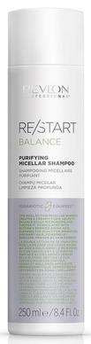Шампунь для глибокого очищення, Restart Balance Purifying Micellar Shampoo, Revlon Professional, 250 мл - фото