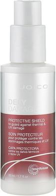 Уход несмываемой для защиты от термо и УФ повреждений, Protective Shield to prevent thermal & UV damage, Joico, 50 мл - фото