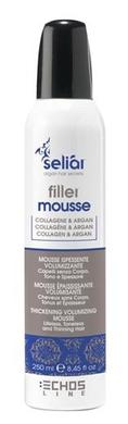 Філлер мус для тонкого і слабкого волосся, Seliar filler, Echosline, 250мл - фото