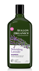 Шампунь для волос (лаванда), Shampoo, Avalon Organics, питательный, 325 мл - фото