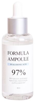 Увлажняющая сыворотка для лица с гиалуроновой кислотой, Formula Ampoule Hyaluronic Acid 97%, Esthetic House, 80 мл - фото