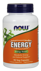 Энергия, октокозанол (Energy), Now Foods, 90 капсул - фото