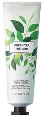 Крем для рук Green Tea, The Face Shop, 30 мл - фото