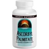 Аскорбіл пальмітат, Ascorbyl Palmitate, Source Naturals, 500 мг, 90 капсул, фото