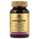 Омниум, мультивитамины и минералы, Omnium, Multiple Vitamin and Mineral, Solgar, 90 таблеток, фото