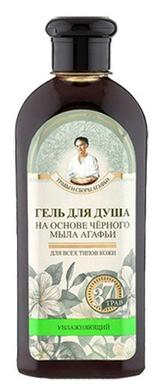 Гель для душа "Сибирский" на основе черного мыла, Бабушка Агафья, 350 мл - фото