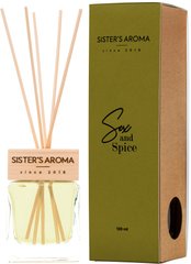 Аромадиффузор Diffuser Sex&Spice, Sister's Aroma, 120 мл - фото