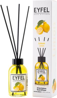 Аромадиффузор Лимон, Reed Diffuser Lemon, Eyfel Perfume, 110 мл - фото