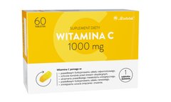 Витамин С, Ziołolek, 1000 мг, 60 таблеток - фото