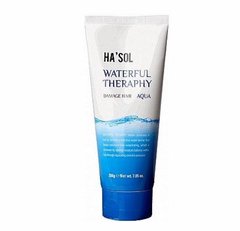 Маска для глубокого увлажнения и питания волос Waterful therapy, Ha'sol, 200 мл - фото