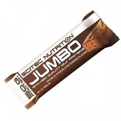Протеїнові батончики, Protein bar Jumbo Bar, Double Choc.Cookie, Scitec Nutrition , 100 г - фото
