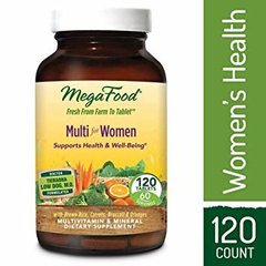 Вітаміни для жінок, Multi for Women, MegaFood, 120 таблеток - фото