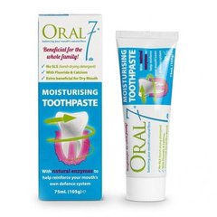 Зубная паста "Активное увлажнение и восстановление", Oral7, 105 г - фото