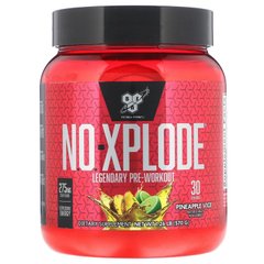 Комплекс N.O.-Xplode 3.0 Pre-Workout, Bsn, смак Pineapple Vice, 570 г - фото