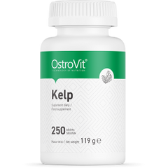 Келп, Kelp, Ostrovit, 250 таблеток - фото