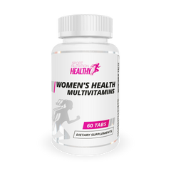 Витамины здоровья женщины, Healthy woman's Health Vitamins, MST Nutrition, 60 таблеток - фото