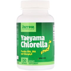 Хлорелла, Yaeyama Chlorella, Jarrow Formulas, 150 капсул - фото