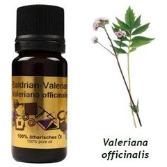 100% эфирное масло «Валериана», 10 мл - фото