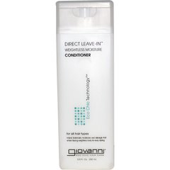 Незмивний кондиціонер для волосся, Leave-In Conditioner, Giovanni, 250 мл - фото
