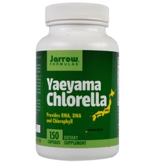 Хлорелла, Yaeyama Chlorella, Jarrow Formulas, 150 капсул - фото