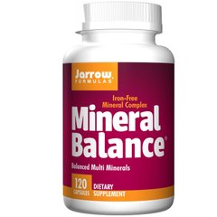 Мінеральний комплекс, Mineral Balance, Jarrow Formulas, 120 капсул - фото