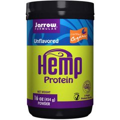 Конопляный протеин, Hemp Protein, Jarrow Formulas, 454 гр - фото
