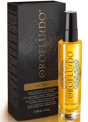 Спрей для блиску волосся Orofluido, Revlon Professional, 50 мл - фото