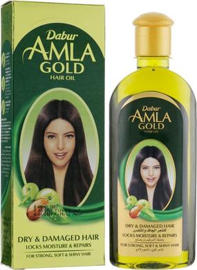 Олія для волосся Золоте, Amla Gold Hair Oil, Dabur, 200 мл - фото