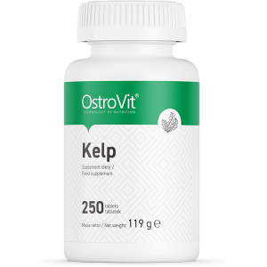 Келп, Kelp, Ostrovit, 250 таблеток - фото