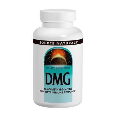 Диметилглицин, DMG, Source Naturals, 100 мг, 60 таблеток - фото