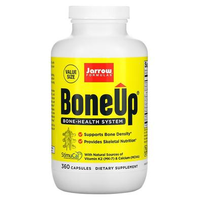Минералы костей, Бон Ап, Bone-Up, Jarrow Formulas, 360 капсул - фото