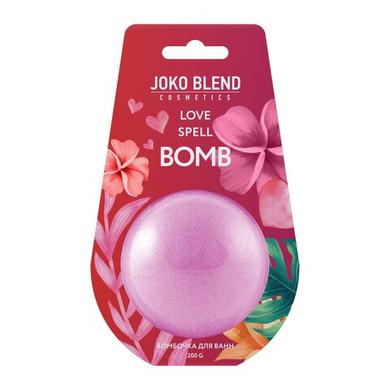 Бомбочка-гейзер для ванни, Love Spell, Joko Blend, 200 г - фото
